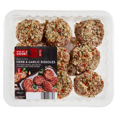 Herb & Garlic Rissoles 540g